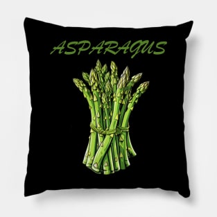 Asparagus Lover Pillow