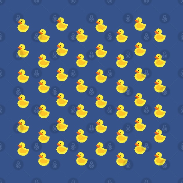 Rubber duck pattern by valentinahramov