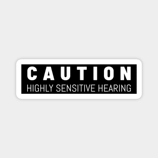 Highly Sensitive Hearing Magnet