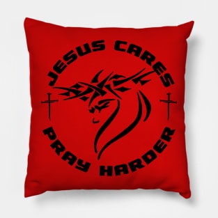 Jesus Cares by Lifeline Pillow