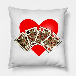 I love playing card games, I love casinos and I have a lot of fun Pillow
