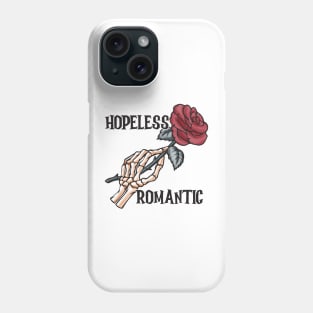 Hopeless Romantic Phone Case