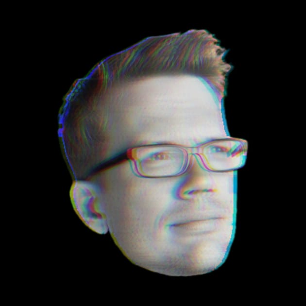 Hank Green Glitch by Bloom Photography