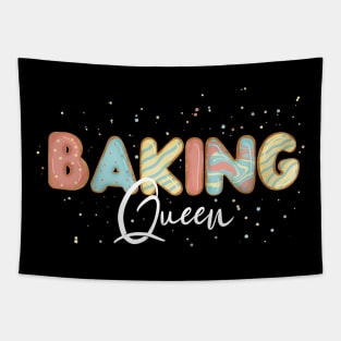 Baking Queen Tapestry