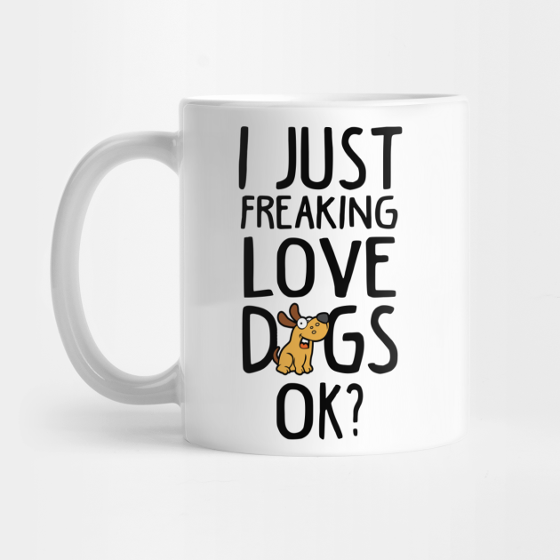 dog lover mug