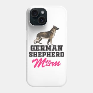 German Shepherd mom Phone Case