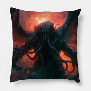 Cthulhu Elder God Eldritch Horror Tentacles Pillow