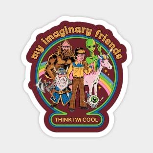 My Imaginary Friends Magnet