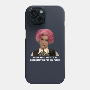 Mollie Sugden as Mrs. Slocombe: Are You Being Served? Phone Case