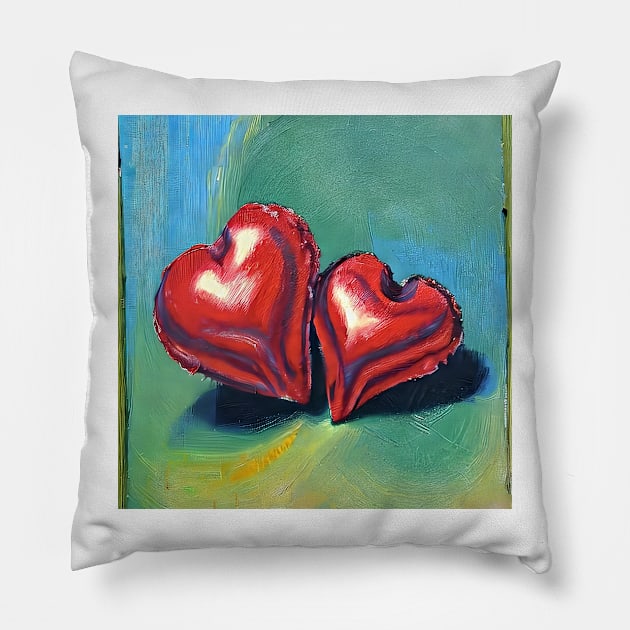 join my  heart Pillow by bogfl