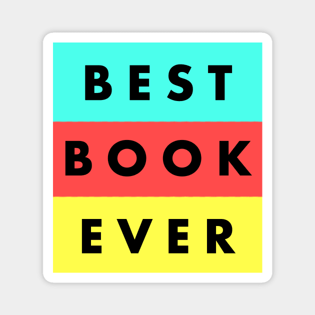 Best Book Ever Magnet by Best Book Ever Podcast