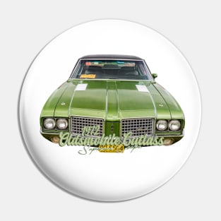 1972 Oldsmobile Cutlass Supreme Coupe Pin