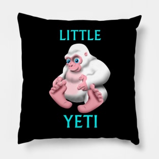 Little Yeti Pillow