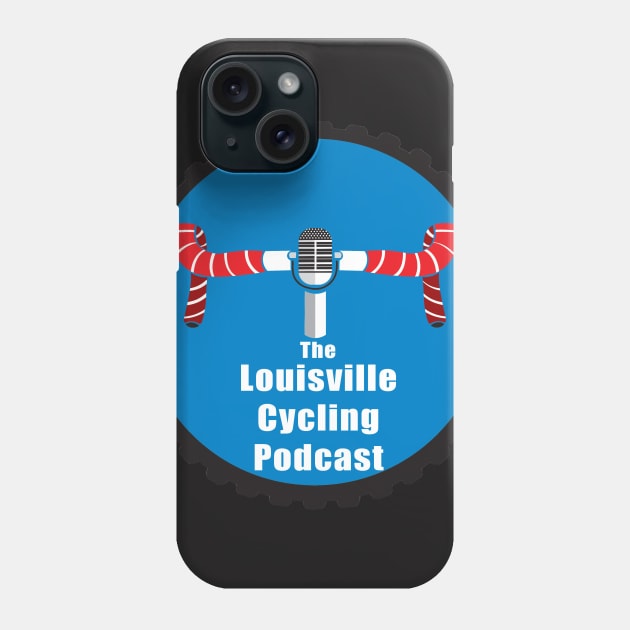 Louisville Cycling Podcast Phone Case by BGary