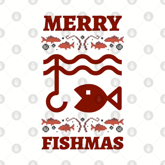 Merry Fishmas Ugly Christmas Shirt by teeshirtmarket