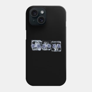 freeze on ice Phone Case