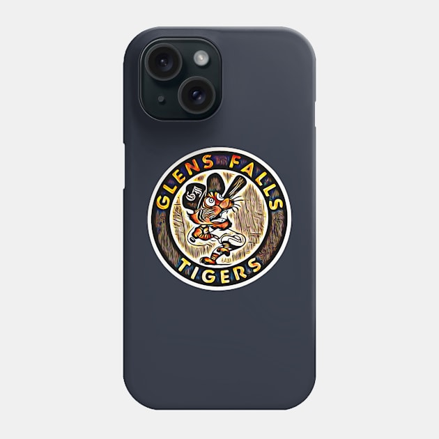 Glens Falls Tigers Baseball Phone Case by Kitta’s Shop