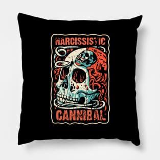Narcissistic Cannibal Pillow