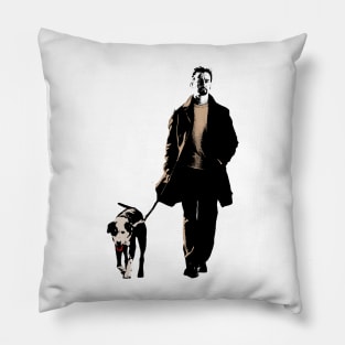 25th Hour Vintage Retro Style Pillow