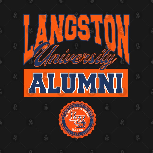 Langston 1897 University Apparel by HBCU Classic Apparel Co