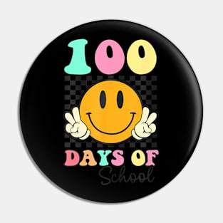 100 Days Of School Teacher Kids 100th Day Of School Pin