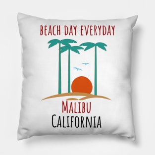 Everyday Malibu California Pillow