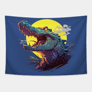 crocodile Tapestry