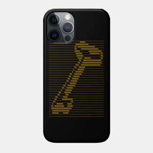 Ascii Art Phone Cases Iphone And Android Teepublic