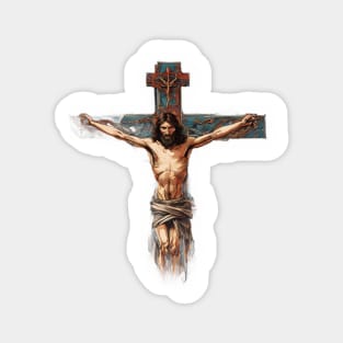 Jesus Save Me Magnet