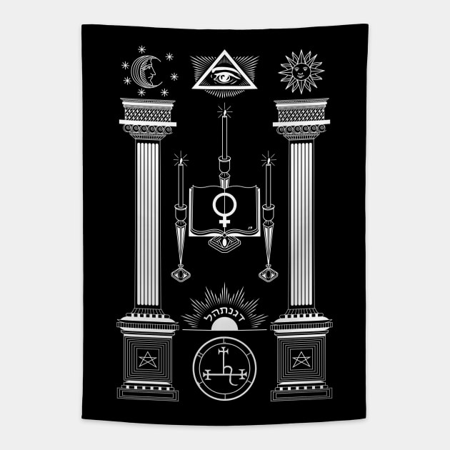 Cult of Venus Tapestry by LadyMorgan