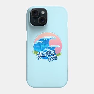 SURFING CLUB Phone Case