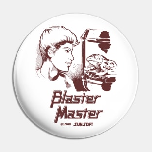Blaster Master Sketch Pin