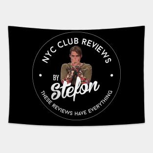NYC Club Reviews by Stefon Tapestry