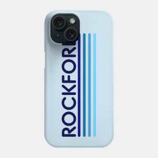 Blue Rockford Phone Case