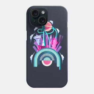 The World of Tomorrow Phone Case