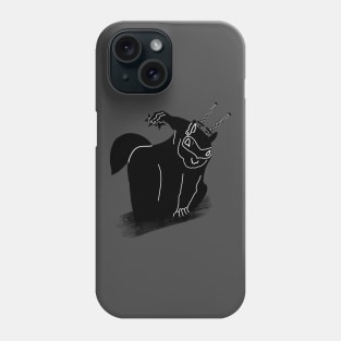 Ninja Squirrel Phone Case