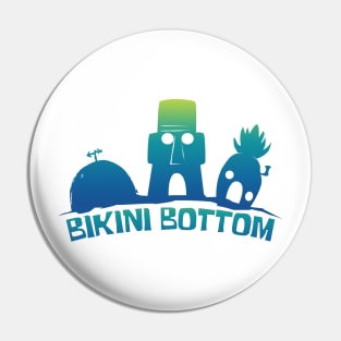 Bikini Bottom Pin