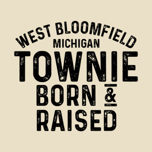 West Bloomfield MI Townie T-Shirt