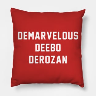 Demarvelous Deebo Derozan Pillow