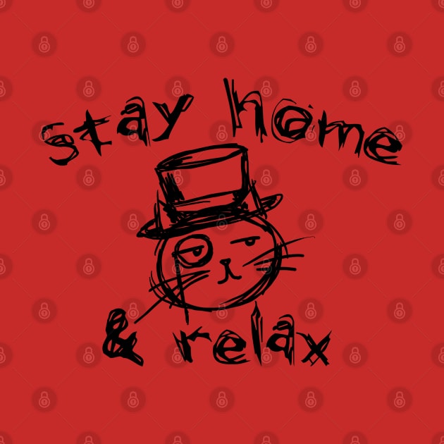 Stay home by HelenaCooper