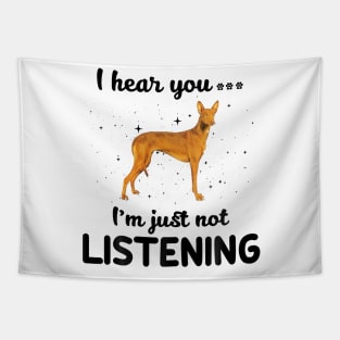 Pharaoh Hound I hear you Iam just not listening Tapestry