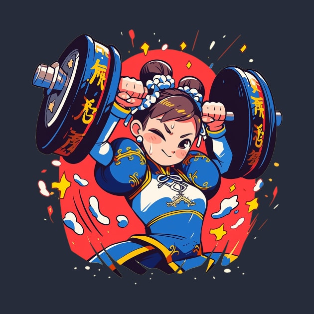 chun li by enzo studios