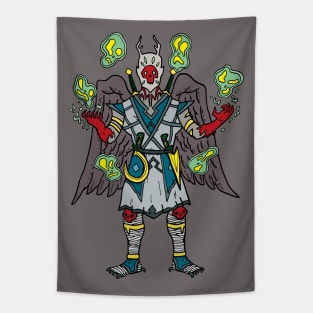 The Demon Samael Tapestry