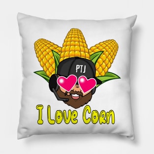 I Love Corn Pillow