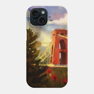 Clifton Suspension Bridge Phone Case