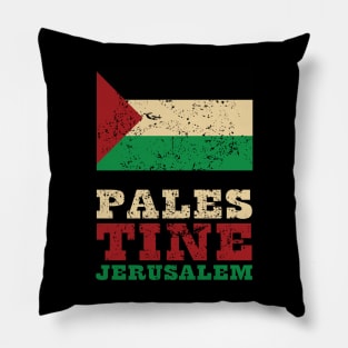 Flag of Palestine Pillow