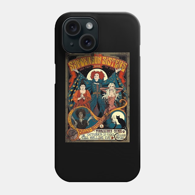 Sanderson sisters Phone Case by gallaugherus