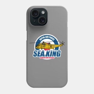 RAF Sea King Patch Phone Case