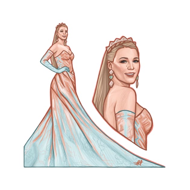 Blake Lively Met Gala 2022 by CharlottePenn