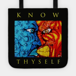 Know Thyself Tote